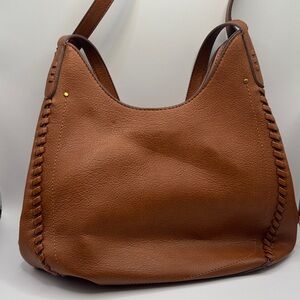 Brown Leather Women's Bag